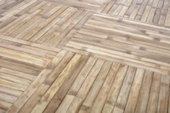 Bloomingville Sole Tafel Naturel - Bamboe -Bloomingville bloomingville sole tafel naturel bamboe 4