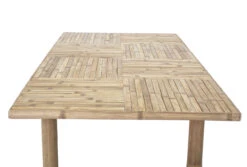 Bloomingville Sole Tafel Naturel - Bamboe -Bloomingville bloomingville sole tafel naturel bamboe 5