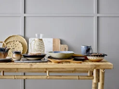 Bloomingville Sole Tafel Naturel - Bamboe -Bloomingville bloomingville sole tafel naturel bamboe 7