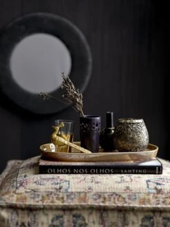 Bloomingville Spiegel Katoen - Grijs -Bloomingville bloomingville spiegel katoen grijs 2