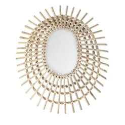 Bloomingville Spiegel Naturel Riet