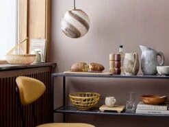 Bloomingville Stacy Schalen Bruin Set Van 6 Stuks - 82055005 7 Bloomingville Stacy Schalen Bruin Set Van 6 Stuks - 82055005 -Bloomingville bloomingville stacy schalen bruin set van 6 stuks 2