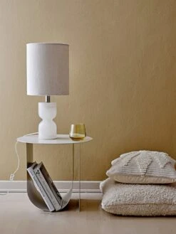 Bloomingville Tafellamp Alabaster - Naturel -Bloomingville bloomingville tafellamp alabaster naturel 2