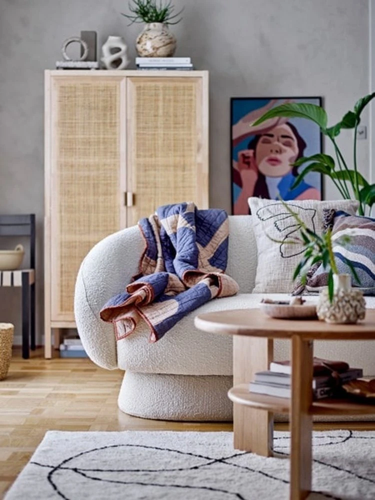 Bloomingville Ted Bank Wit - 82059622 8 Bloomingville Ted Bank Wit - 82059622 - Afbeelding 6