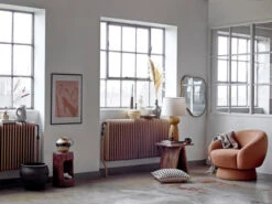 Bloomingville Ted Loungestoel - Bruin -Bloomingville bloomingville ted loungestoel bruin 7