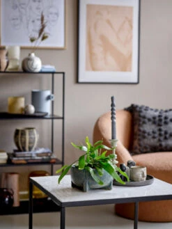 Bloomingville Ted Loungestoel - Bruin -Bloomingville bloomingville ted loungestoel bruin 8