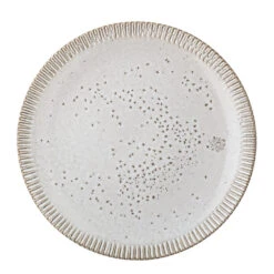 Bloomingville Thea Bord Grijs - Set Van 6 Stuks Ø27 Cm