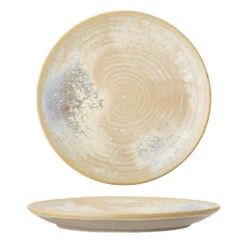 Bloomingville Thea Bord Keramiek - Set Van 6 Stuks -Bloomingville bloomingville thea bord keramiek set van 6 stuks 2