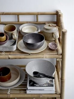 Bloomingville Thea Schaal Brons - Set Van 6 Stuks -Bloomingville bloomingville thea schaal brons set van 6 stuks 3