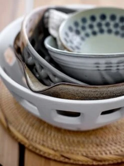 Bloomingville Tinni Schalen Set Van 6 Stuks - 82057530 -Bloomingville bloomingville tinni schalen set van 6 stuks 820575 4