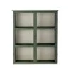 Bloomingville Tone Kast Groen - 82054109 -Bloomingville bloomingville tone kast groen 82054109