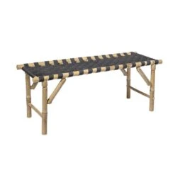 Bloomingville Vida Bank Naturel Bamboe -Bloomingville bloomingville vida bank naturel bamboe 2