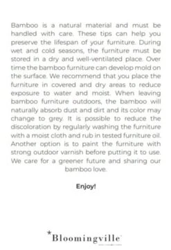 Bloomingville Vida Dagbed - 82051558 -Bloomingville bloomingville vida dagbed 82051558 5