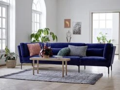 Bloomingville Vloerkleed Grijs Wol -Bloomingville bloomingville vloerkleed grijs wol 2