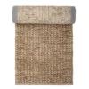 Bloomingville Vloerkleed Jute - Naturel 240x76cm -Bloomingville bloomingville vloerkleed jute naturel 240x76cm