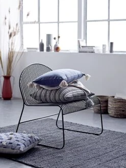 Bloomingville Vloerkleed Jute Zwart - L210xW150 Cm 7 Bloomingville Vloerkleed Jute Zwart - L210xW150 Cm -Bloomingville bloomingville vloerkleed jute zwart l210xw150 cm 2