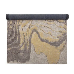 Bloomingville Vloerkleed Katoen - Geel