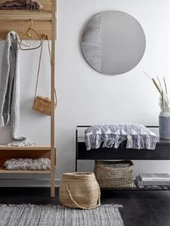 Bloomingville Vloerkleed Katoen - Grijs -Bloomingville bloomingville vloerkleed katoen grijs 4