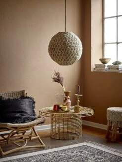 Bloomingville Vloerkleed Katoen - Zwart -Bloomingville bloomingville vloerkleed katoen zwart 5