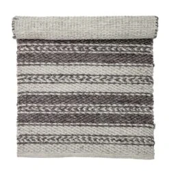 Bloomingville Vloerkleed Multikleur Polyester