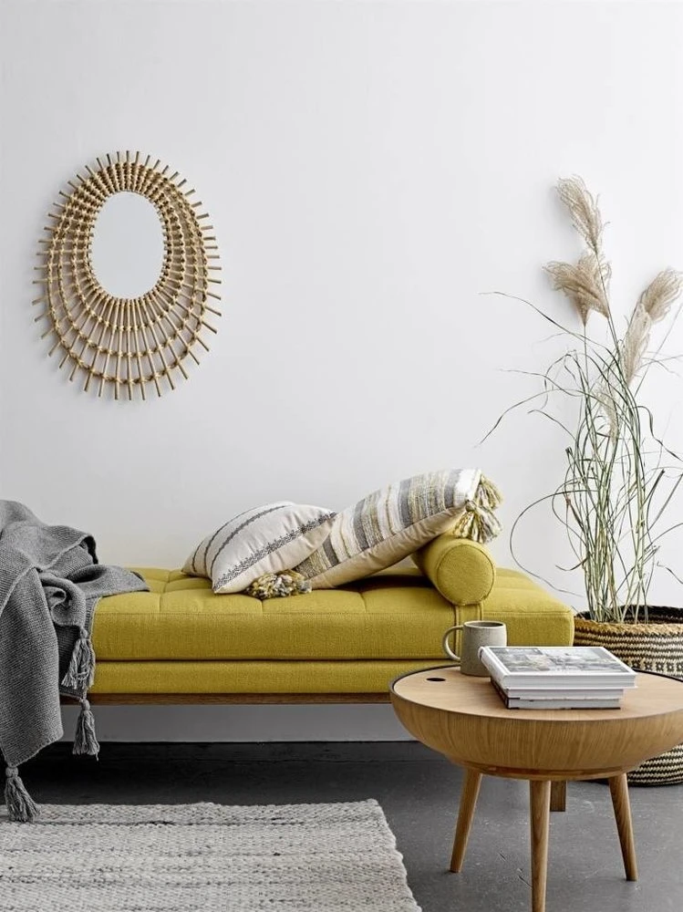 Bloomingville Vloerkleed Nature Wol 183x122cm - 82043372 6 Bloomingville Vloerkleed Nature Wol 183x122cm - 82043372 - Afbeelding 4