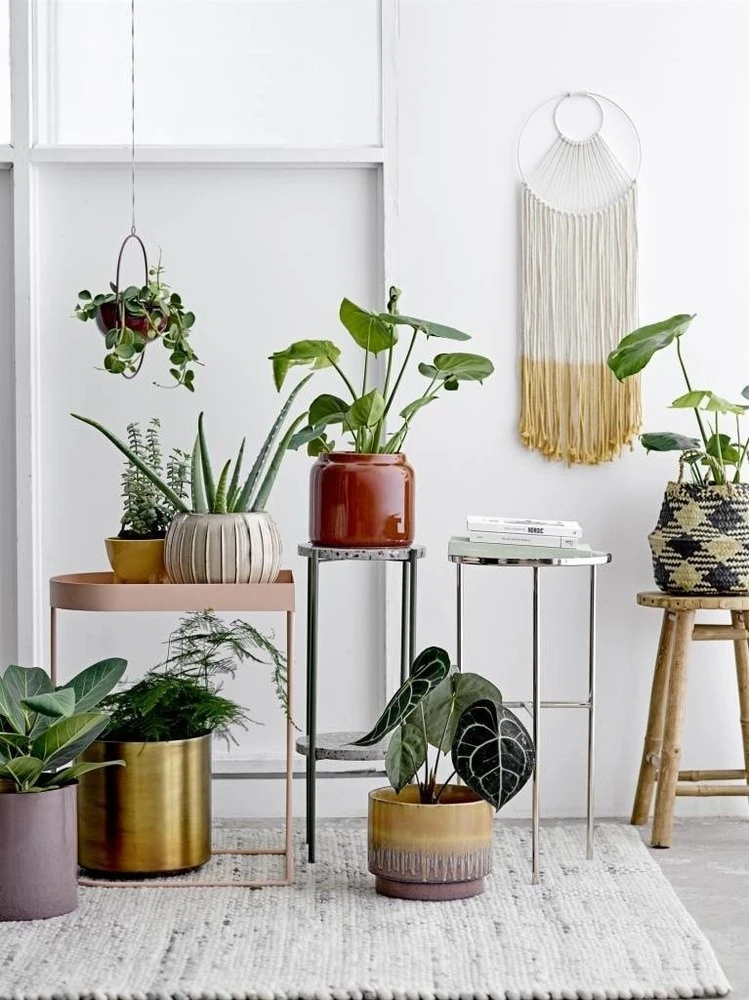 Bloomingville Vloerkleed Nature Wol 183x122cm - 82043372 8 Bloomingville Vloerkleed Nature Wol 183x122cm - 82043372 - Afbeelding 6