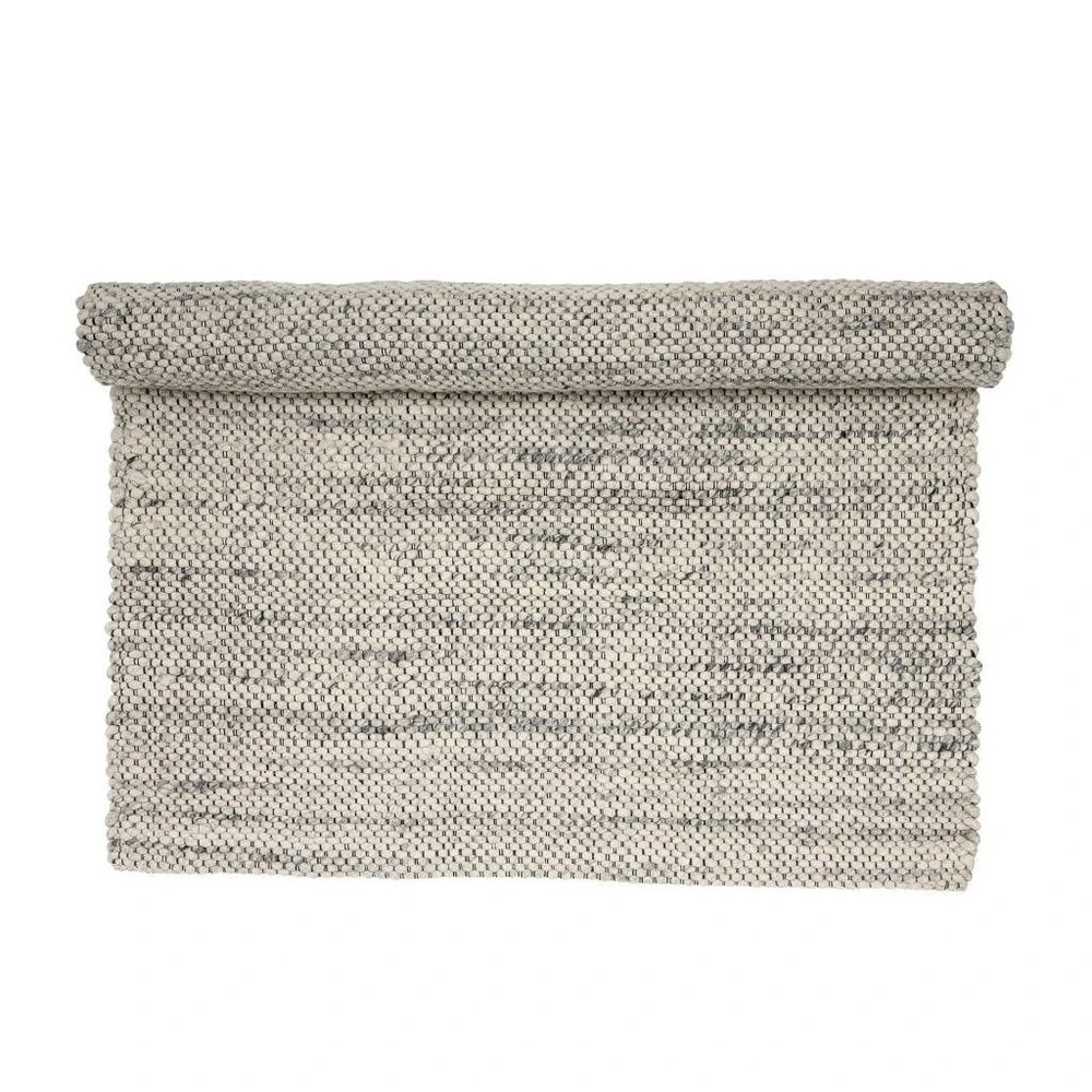 Bloomingville Vloerkleed Nature Wol 183x122cm - 82043372 3 Bloomingville Vloerkleed Nature Wol 183x122cm - 82043372