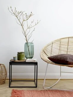 Bloomingville Vloerkleed Oranje Wol 120x60cm -Bloomingville bloomingville vloerkleed oranje wol 120x60cm 2