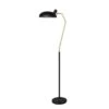 Bloomingville Vloerlamp Zwart Metaal Met Gold Finish -Bloomingville bloomingville vloerlamp zwart metaal met gold fini