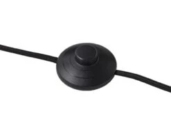 Bloomingville Vloerlamp Zwart Metaal Met Gold Finish -Bloomingville bloomingville vloerlamp zwart metaal met gold fini 2