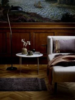 Bloomingville Vloerlamp Zwart Metaal Met Gold Finish -Bloomingville bloomingville vloerlamp zwart metaal met gold fini 4