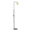 Bloomingville Vloerlamp Zwart Metaal Met Goud -Bloomingville bloomingville vloerlamp zwart metaal met goud