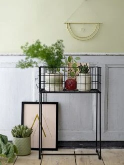 Bloomingville Wanddecoratie Metaal - Goud -Bloomingville bloomingville wanddecoratie metaal goud 2