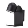 Bloomingville Wandlamp LED Metaal - Zwart -Bloomingville bloomingville wandlamp led metaal zwart
