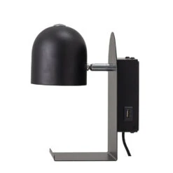 Bloomingville Wandlamp LED Metaal - Zwart -Bloomingville bloomingville wandlamp led metaal zwart 2