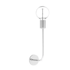 Bloomingville Wandlamp Zilver Metaal