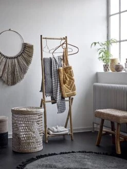 Bloomingville (was)manden Met Deksel - Set Van 2 Stuks -Bloomingville bloomingville wasmanden met deksel set van 2 stuks 3