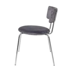 Bloomingville Wave Stoel Grijs -Bloomingville bloomingville wave stoel grijs 3